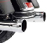   65100016 (65100016): Muffler end cap kit - revolver - NOS - Touring