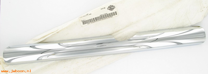   65227-92 (65227-92): Heat shield, right side - NOS - Softail dual exhaust