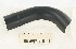   65376-92 (65376-92): Cross-over shield - rear - NOS - FXD, Dyna '92-'94