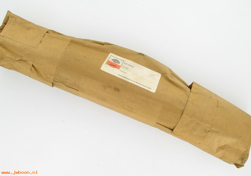   65605-87 (65605-87): Muffler, front  -  domestic - NOS - Sportster XL late'87