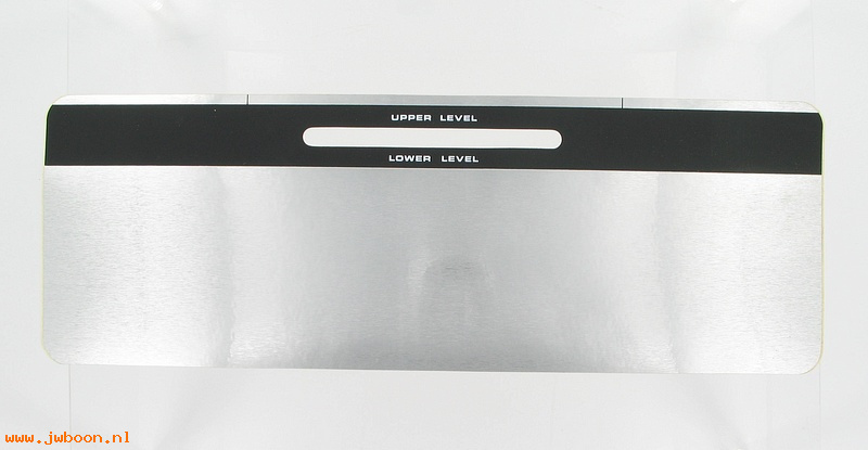   65992-75 (65992-75): Battery decal -  upper level / lower level - NOS