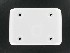   66236-99ZB (66236-99ZB): Electrical cover - white pearl - NOS - FXD, Dyna '99-'03