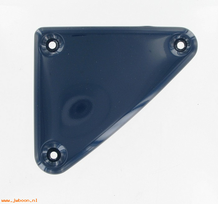   66324-98NR (66324-98NR 66325-82): Ignition module side cover - sinister blue pearl, NOS - XL 82-03