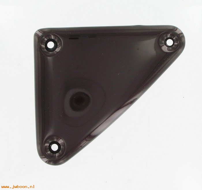   66324-98TV (66324-98TV 66325-82): Ignition module side cover - midnight red - NOS - XL '82-'03