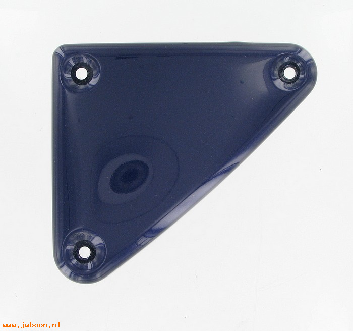   66324-99ZA (66324-99ZA 66325-82): Ignition module side cover - cobalt blue - NOS - XL '82-'03