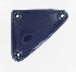   66324-99ZA (66324-99ZA 66325-82): Ignition module side cover - cobalt blue - NOS - XL '82-'03