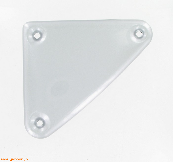  66324-99ZL (66324-99ZL 66325-82): Ignition module side cover - diamond ice pearl - NOS - XL 82-03