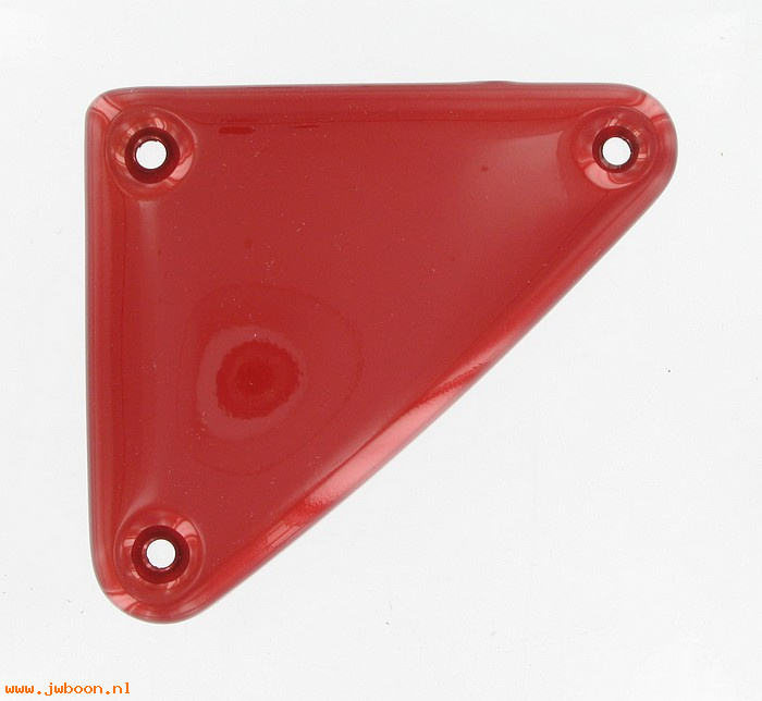   66335-97 (66335-97 / 66325-82): Ignition module side cover - red pearl - NOS - XL '82-'03