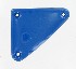   66336-97 (66336-97 / 66325-82): Ignition module side cover - states blue - NOS - XL '82-'03