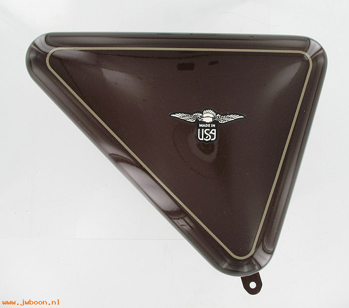   66339-79 (66339-79): Cover, right side - chestnut brown - NOS - XLH, XLCH early'79