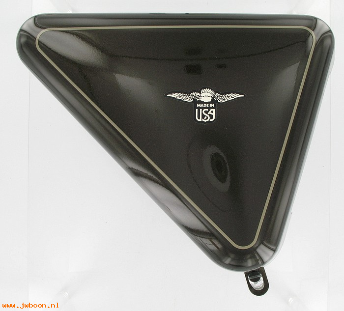   66339-79A (66339-79A / 66415-79): Cover, right side - chestnut brown - NOS - Sportster XL's 1979