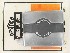   66355-85 (66355-85): Battery cover kit - NOS - FX '73-'85. FXWG '80-'86, Wide Glide