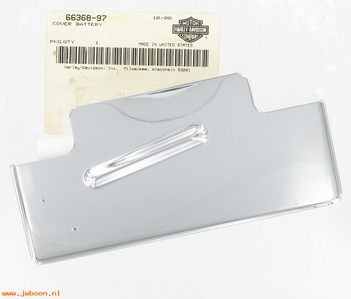   66368-97 (66368-97 / 66366-97): Top cover - battery - NOS - FXD, Dyna '97-'05