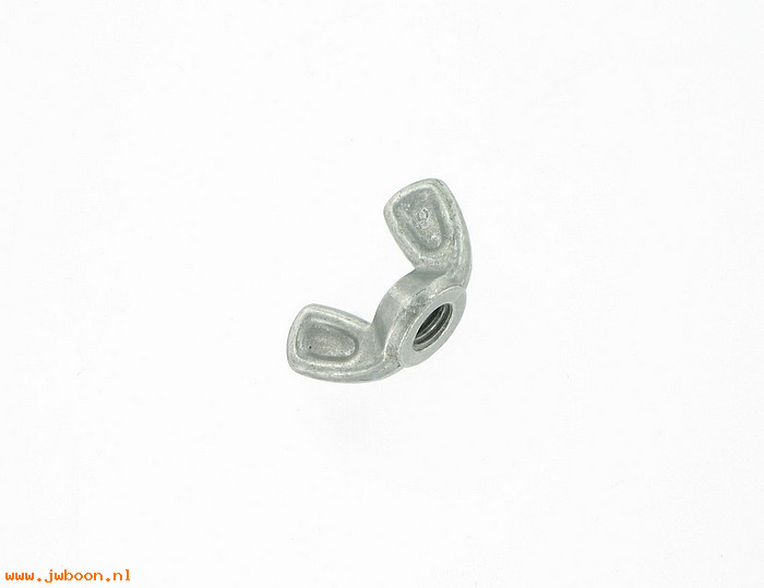   66387-24 (66387-24 / 4409-24): Wing nut, 1/4"-20 - dimple style - NOS