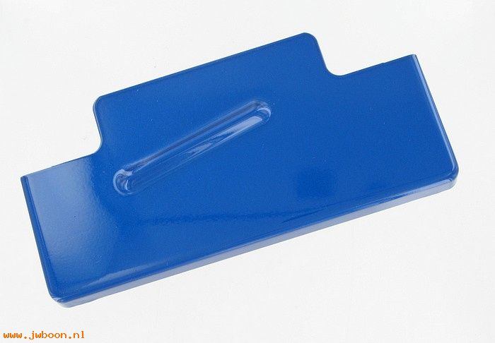   66409-98MR (66409-98MR): Battery top cover - states blue pearl - NOS - FXD, Dyna '97-'05