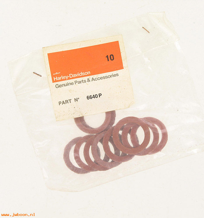       6640P.10pack (    6640P / N15602): Washers, 18 mm x 26 x 1.5 - NOS - MX250 1975.Sprint.SS,SX 175/250