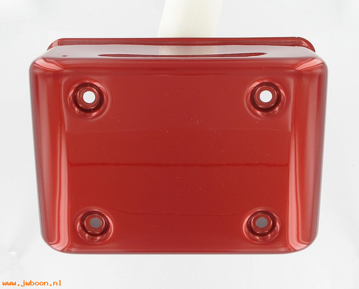   66410-98ML (66410-98ML): Electrical cover - patriot red pearl - NOS - FXD, Dyna '91-'98