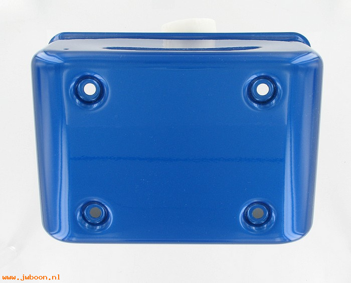   66410-98MR (66410-98MR): Electrical cover - states blue pearl - NOS - FXD, Dyna '91-'98
