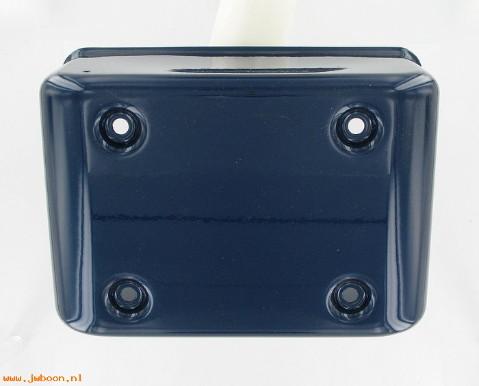   66410-98NR (66410-98NR): Electrical cover - sinister blue pearl - NOS - FXD, Dyna '91-'98