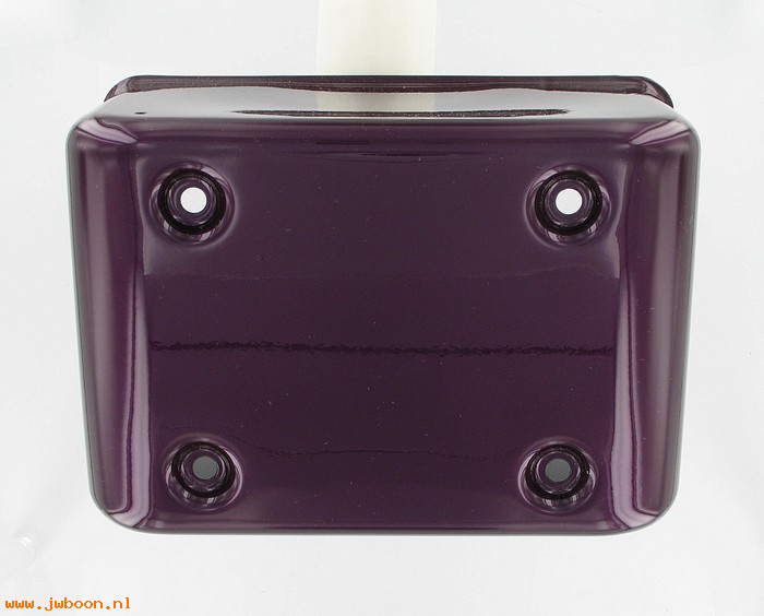   66410-98WX (66410-98WX): Electrical cover - violet pearl - NOS - FXD, Dyna '91-'98