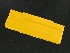   66411-00QB (66411-00QB): Battery top cover - chrome yellow - NOS - Sportster XL '97-'03
