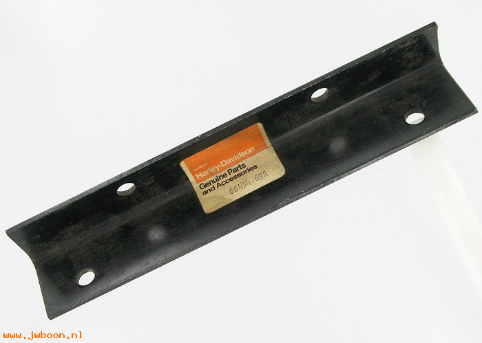   66434-69A (66434-69A): Bracket - front ( "built in" charger) - NOS - Golf car, AMF H-D