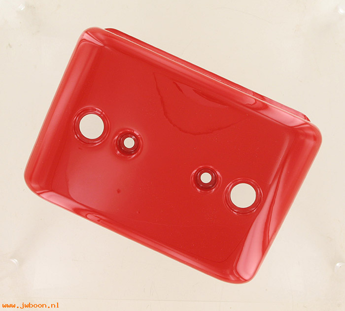   66449-01WU (66449-01WU): Cover, electrical panel - scarlet red - NOS - FXDWG2 2001