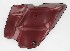   66670-95DF (66670-95DF): Sidecover, right - burgundy pearl - NOS - Touring. FLT,Tour Glide
