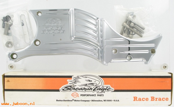   66680-98 (66680-98): Race brace kit, block style - Screamin' Eagle - NOS - FXD '91-
