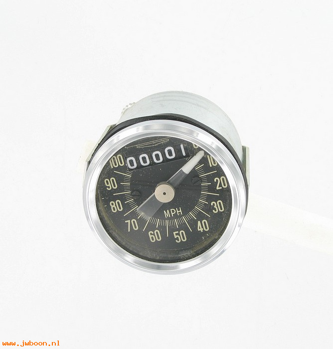   67000-61PA (67000-61PA): Speedometer - standard equipment - NOS - Sprint C, H '61-'68