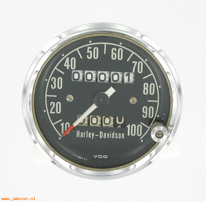   67011-72 (67011-72): Speedometer - NOS - Aermacchi, Rapido 1972. Sprint SS,SX 1972