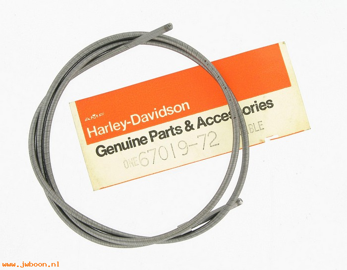   67019-72 (67019-72): Drive cable wire, speedometer - NOS - Rapido, Sprint SS, SX 1972