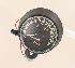   67020-74A (67020-74A): Speedometer, with bracket - miles - NOS - Sportster XL '74-'76