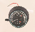   67020-74B (67020-74B): Speedometer - miles - NOS - Sportster XL, XLCH, XLH '74-'79