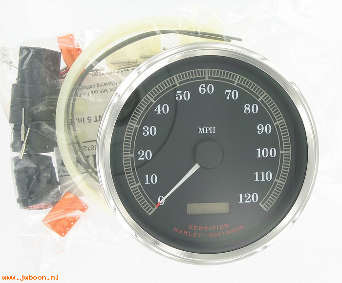   67033-95C (67033-95C): Speedometer replacement kit - miles - NOS - FLHR '95-'96