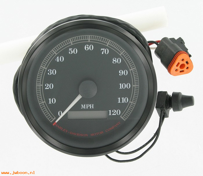   67037-95 (67037-95): Speedometer - miles   domestic - NOS - Sportster XL883 1995