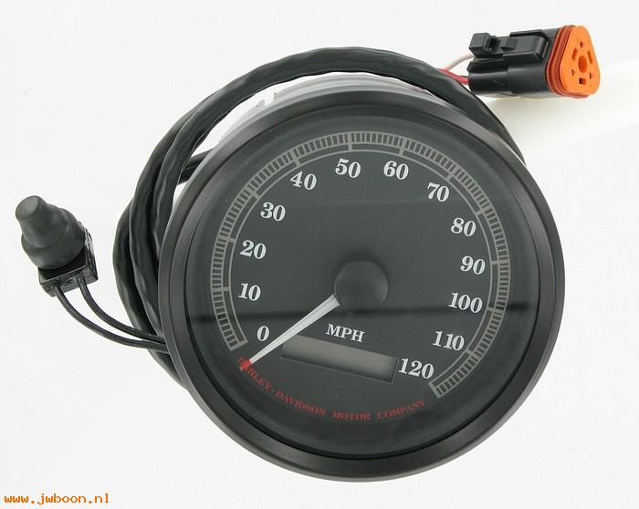   67037-95A (67037-95A): Speedometer - miles   domestic - NOS - Sportster XL883 1995