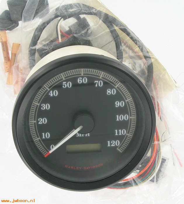   67037-96B (67037-96B): Speedometer kit - 4" - miles   domestic - NOS - XL883 '96-'97