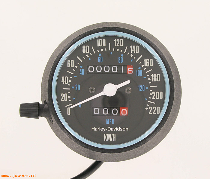   67043-75B (67043-75B): Speedometer - kilometer / miles - NOS - XL 80-81. FXR/S 1982