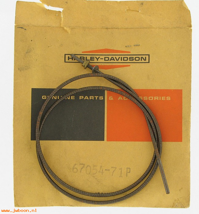  67054-71P (67054-71P): Drive cable wire, speedometer - NOS - Sprint SX 1971