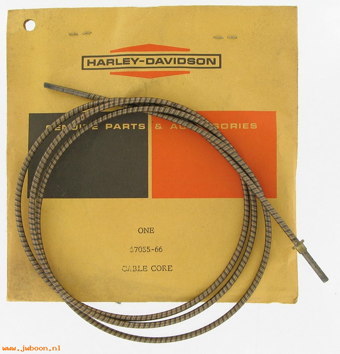   67055-66 (67055-66): Cable core, use with 67048-65A - NOS - Ironhead XLCH late'66