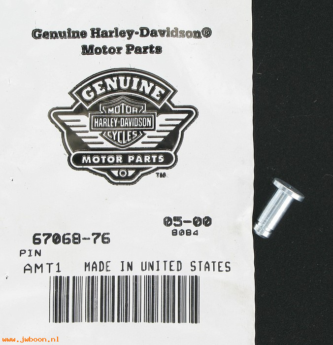   67068-76 (67068-76): Pin, speedometer mounting - NOS - FL, FLH late'76-'84, Electra