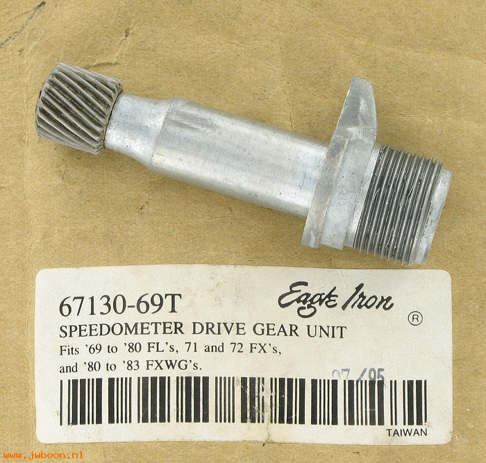   67130-69T (67130-69T): Speedometer drive unit  "Eagle Iron" - NOS-FL 69-80.FX 71-72.FXWG