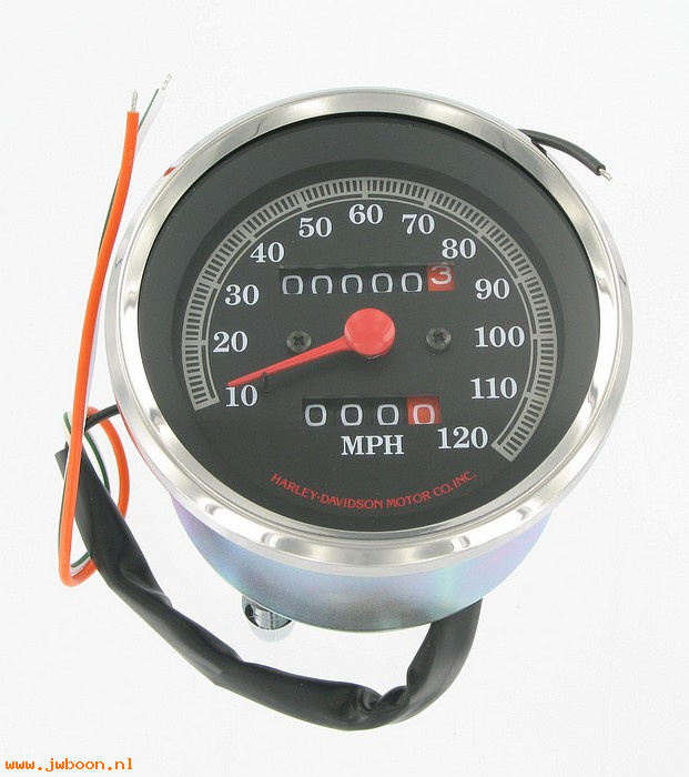   67165-94 (67165-94): Speedometer - mph - NOS - Sportster XL 1994