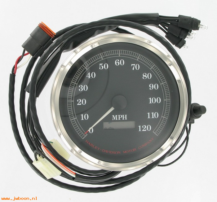   67178-95A (67178-95A): 5" Speedometer - miles   domestic - NOS - FXDWG 1995