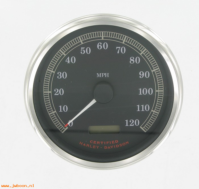   67178-99A (67178-99A): 5" Speedometer - miles, domestic, calibrated - NOS - FXDWG '99-