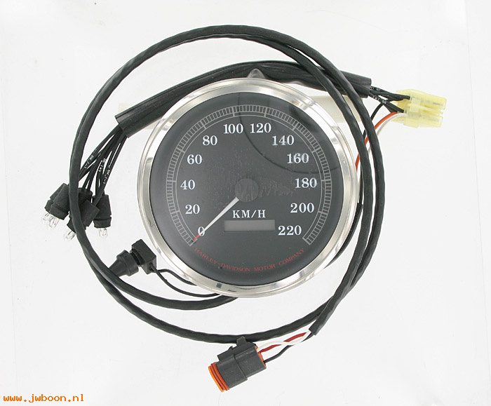   67179-95 (67179-95): 5" Speedometer - kilometer   HDI - NOS - FXDWG '95-'96