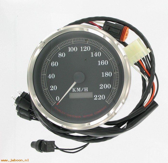   67179-95A (67179-95A): 5" Speedometer - kilometer   HDI - NOS - FXDWG '95-'97