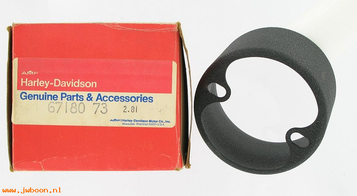   67180-73 (67180-73): Mounting cup - speedometer / tachometer - NOS - XL 1973. FX 73-82
