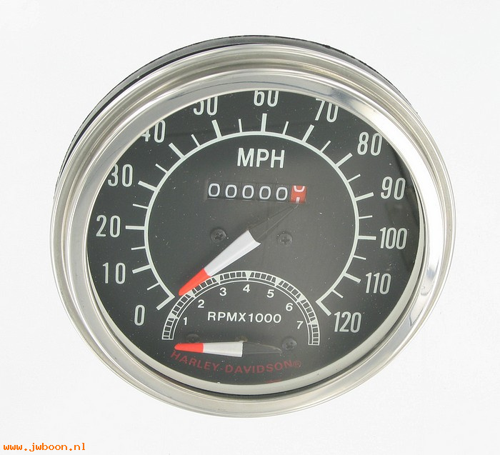   67199-88T (67199-88T): Speedometer,120 mph/Tachometer,0-8000 rpm "Eagle Iron" FL,FXWG